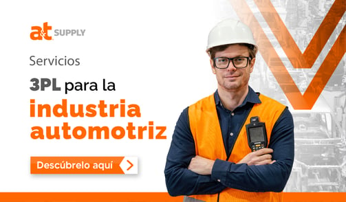 Servicios 3PL para la industria automotriz