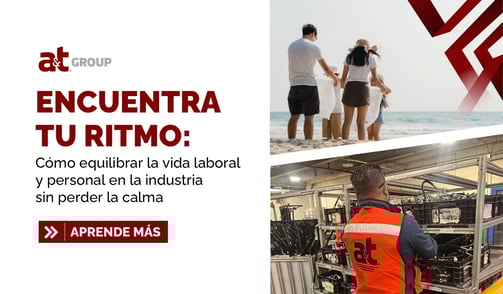 Encuentra tu ritmo: cómo equilibrar la vida laboral y personal en la industria sin perder la calma