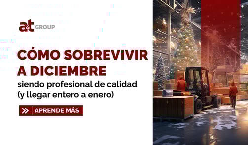 Cómo sobrevivir a diciembre siendo profesional de calidad (y llegar entero a enero)