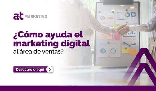 ¿Cómo ayuda el marketing digital al área de ventas?