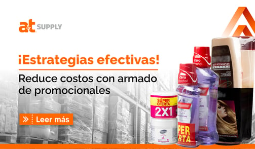 ¡Estrategias efectivas! Reduce costos con armado de promocionales