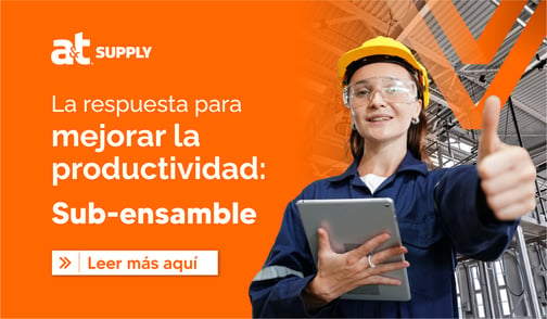 La respuesta para mejorar la productividad: Sub-ensamble