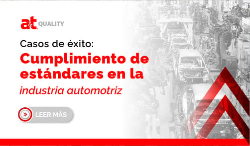 Casos de éxito: Cumplimiento de estándares en la industria automotriz