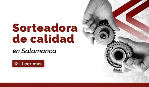 Sorteadora de calidad en Salamanca