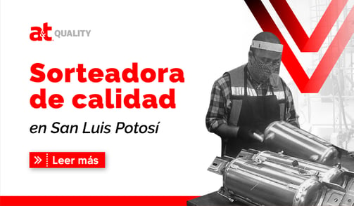 Sorteadora de calidad en San Luis Potosí