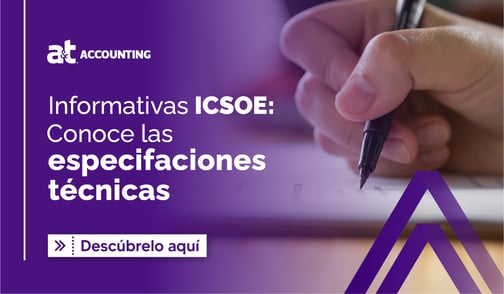 Informativas ICSOE: Conoce las especificaciones técnicas