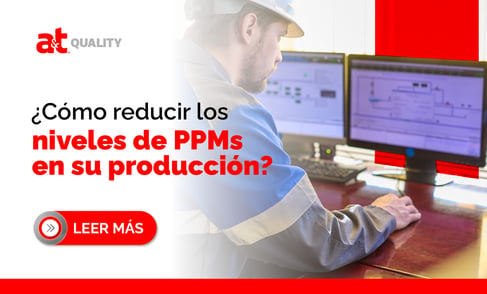 ¿Cómo reducir los niveles de PPMs en su producción?