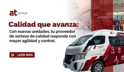 Calidad que avanza: con nuevas unidades, tu proveedor de sorteos de calidad responde con mayor agilidad y control.