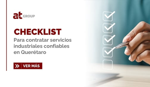 Checklist para contratar servicios industriales confiables en Querétaro