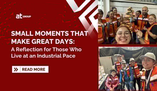 Small Moments That Make Great Days: A Reflection for Those Who Live at an Industrial Pace