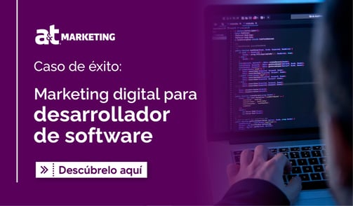 Caso de éxito: Marketing digital para desarrollador de software