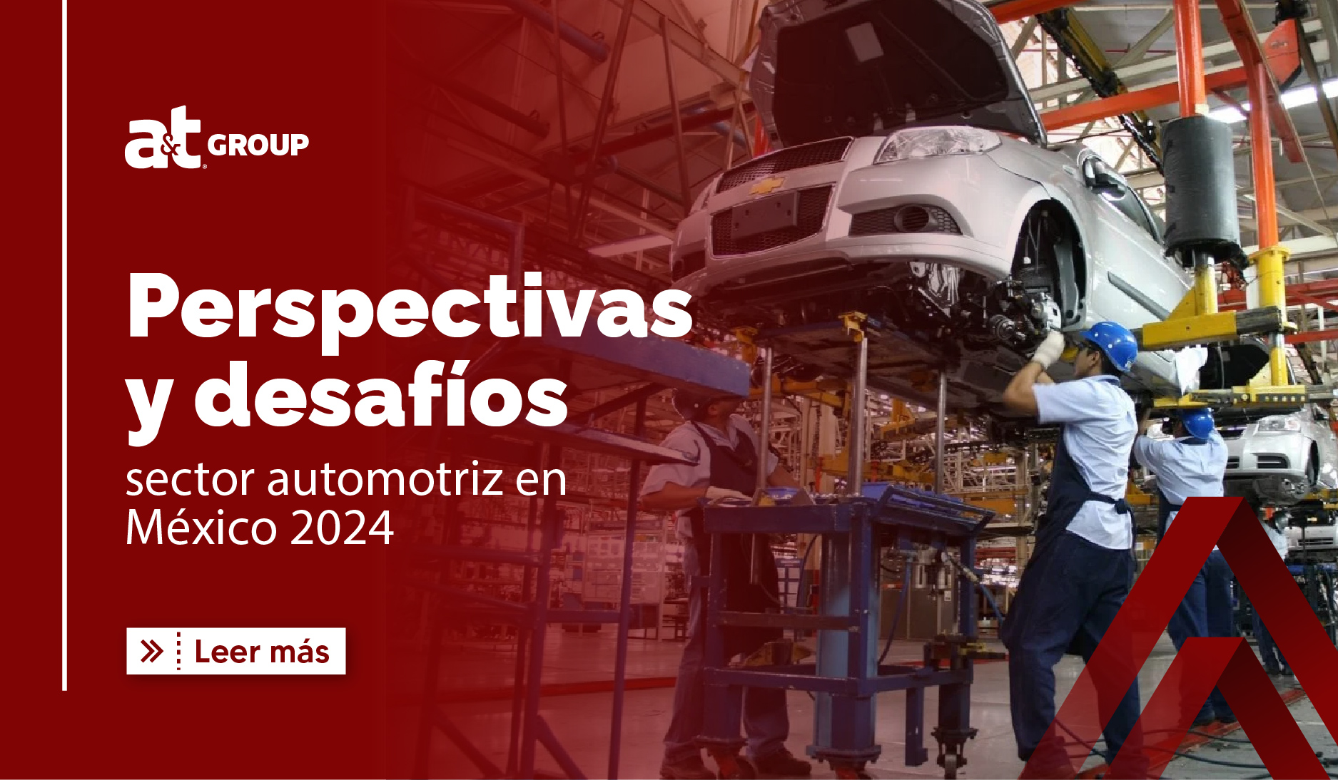 Perspectivas y desafíos del sector automotriz en México 2024